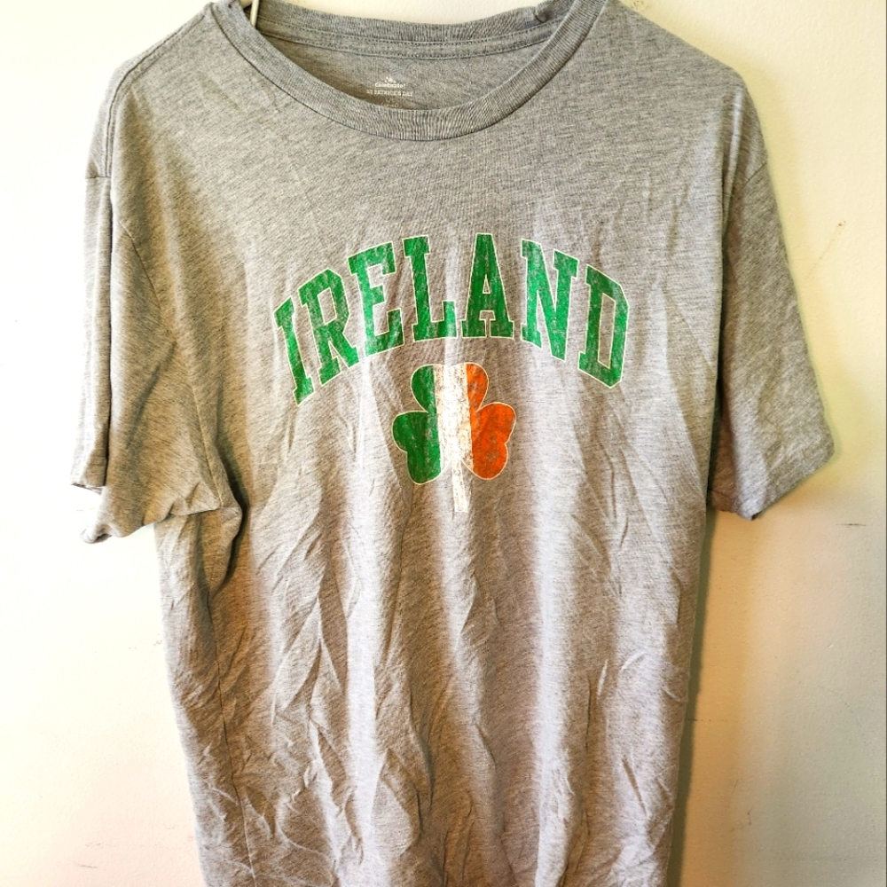 Ireland St Patricks day T shirt size Large